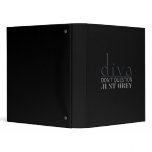 Diva: Don't Question binders