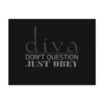 Diva: Don't Question