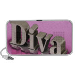 Diva Doodle Travel Speaker