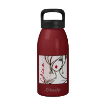 "DIVA" DRINKING BOTTLE