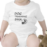 DIVA DU CHIEN TRAING NOIRE ET BLANCHE T-SHIRT