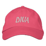 DIVA BESTICKTE KAPPE