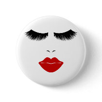 Diva Fashion Face With Lashes & Full Lips
