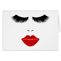 Diva Fashion Face With Lashes & Full Lips