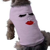 Diva Fashion Face With Lashes & Full Lips