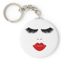 Diva Fashion Face With Lashes & Full Lips