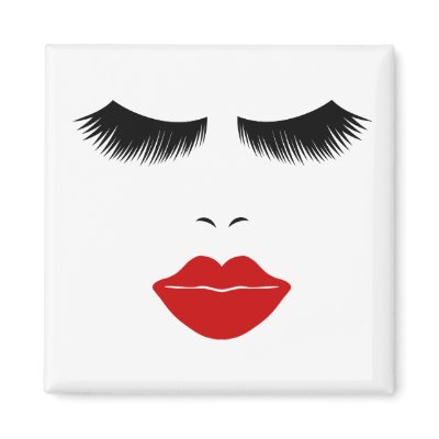 Diva Fashion Face With Lashes & Full Lips by birdy27