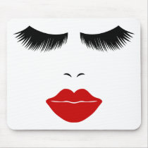 Diva Fashion Face With Lashes & Full Lips