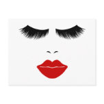 Diva Fashion Face With Lashes & Full Lips