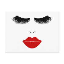 Diva Fashion Face With Lashes & Full Lips