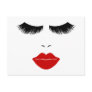 Diva Fashion Face With Lashes & Full Lips