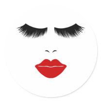 Diva Fashion Face With Lashes & Full Lips
