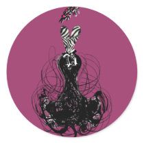Diva Fashion Sticker -