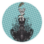 Diva Fashion Sticker - Blue Dots