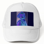 Diva Fashionista In Blue I Hat