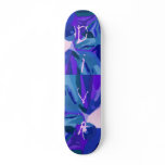 Diva Fashionista In Blue Skateboard Decks