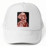 Diva Fashionista In Neutral Hat