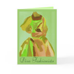 Diva Fashionista In Spring Cards
