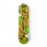 Diva Fashionista In Spring Custom Skate Board