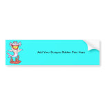 Diva Fish Bumper Stickers