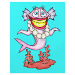Diva Fish Custom Flyer