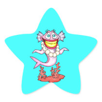 Diva Fish Stickers