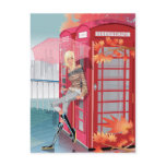 Diva Girl Post Cards