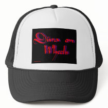 diva trucker hat
