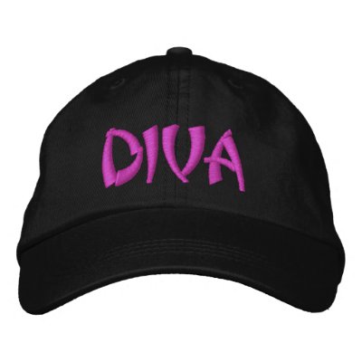 diva hat by SusZana Baseball Cap by suszana87