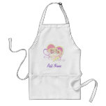 Diva Heart Apron