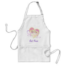 Diva Heart Apron