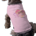 Diva Heart Dog apparel Doggie Tshirt