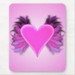Diva Heart Mouse Mats