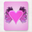 Diva Heart mousepads
