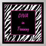 Diva in Training poster posters