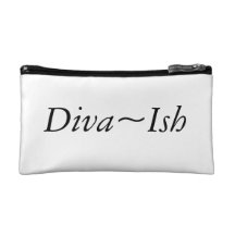 Diva~Ish Cosmetic Bag