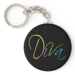 "Diva" keychains