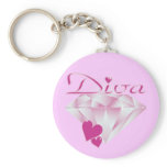 Diva Key Chain