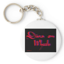 diva keychain