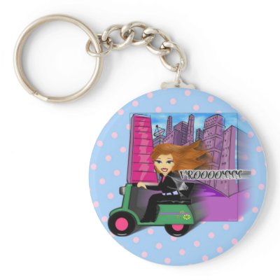 Diva Keychain by nextstopitaly