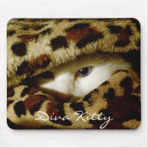 Diva Kitty Mouse Pad
