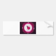 Diva Lady Bug Bumper Stickers