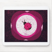 Diva Lady Bug Mousepad