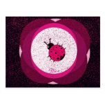 Diva Lady Bug Post Cards