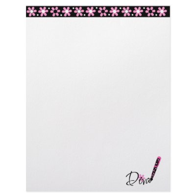 Diva Letterhead Design by TNMgraphics
