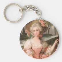 Diva Like it's 1799 Keychain
