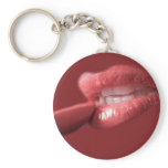 DIVA-lipcious keychain