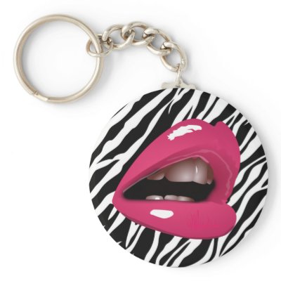 DIVA Lips Collection Keychains by NiKaiDesigns