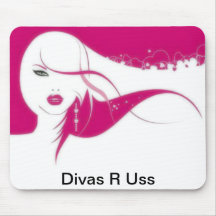 diva mouse pad