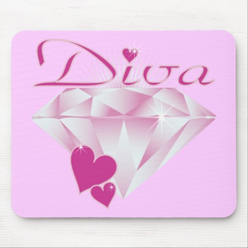 Diva Mouse Pads